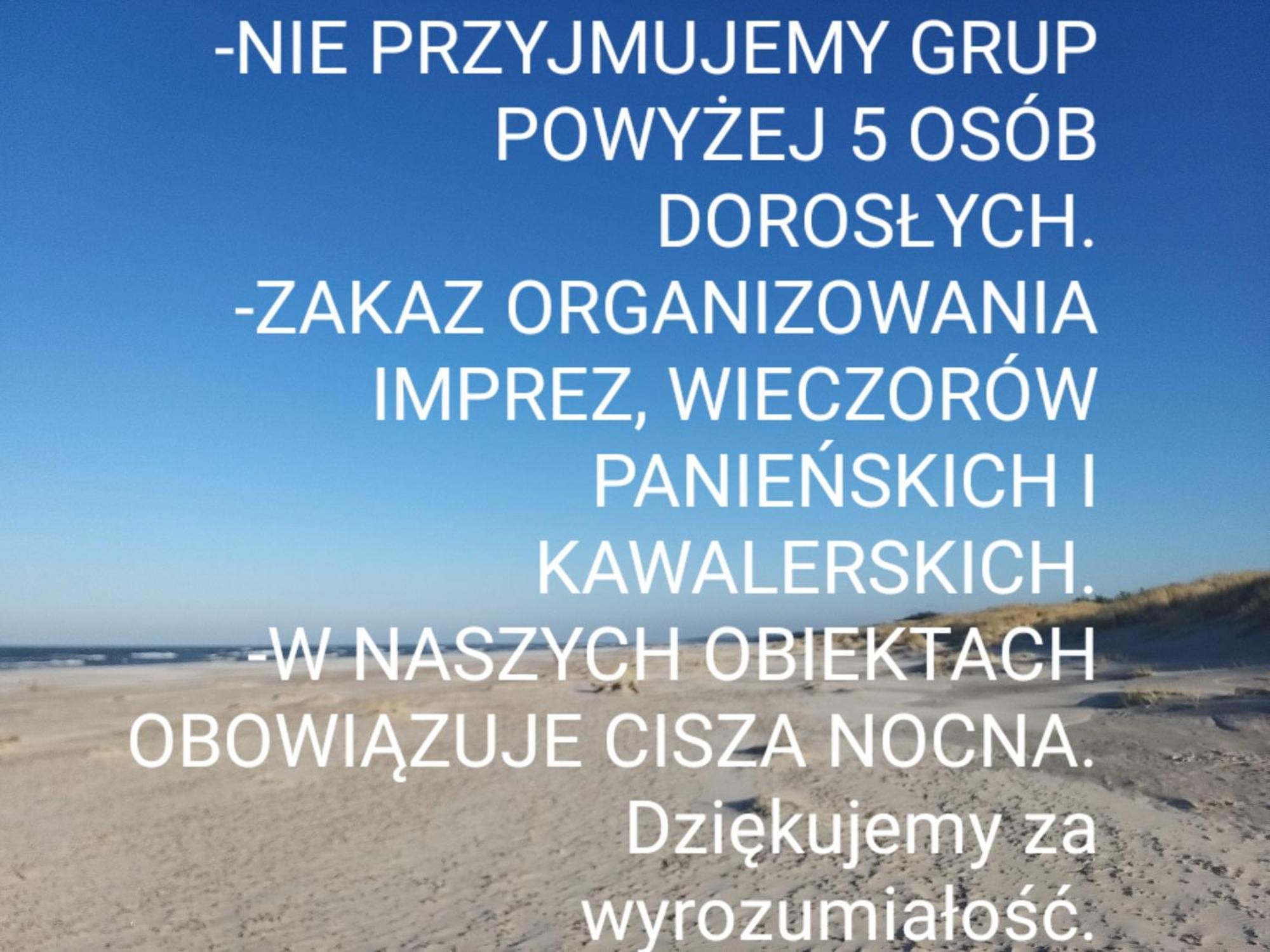 Pokoje Sandra I Łeba Zewnętrze zdjęcie